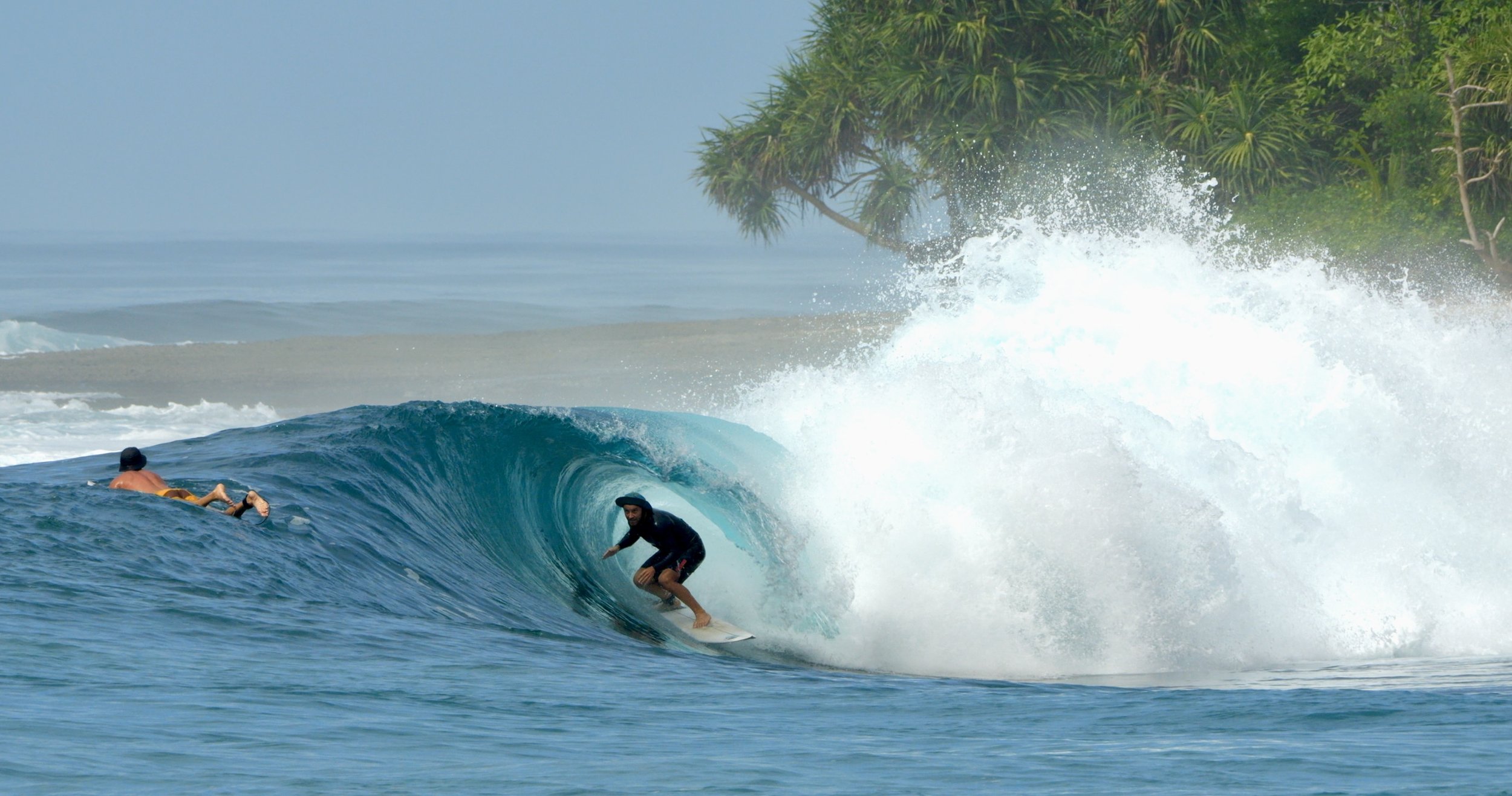 What I take on a tropical surf trip — Kale Brock